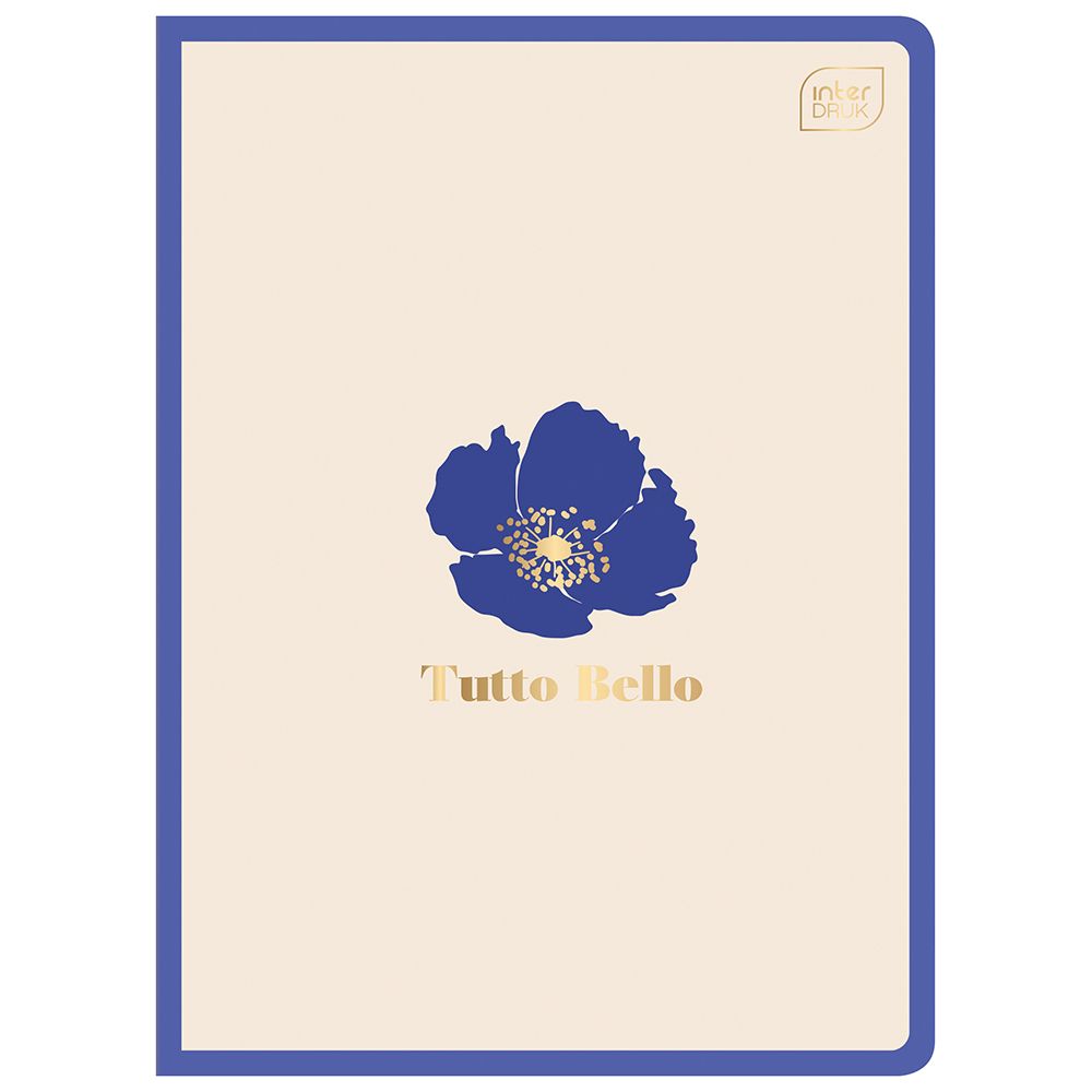 Zeszyt Interdruk TUTTO BELLO A5 60k. 70g linia