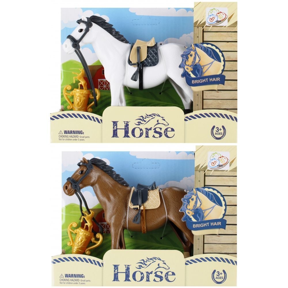 Figurka Konik z akcesoriami mix Mega Creative (524843)