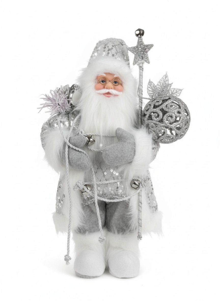 Figurka Mikołaj grający (XMAX-7221)