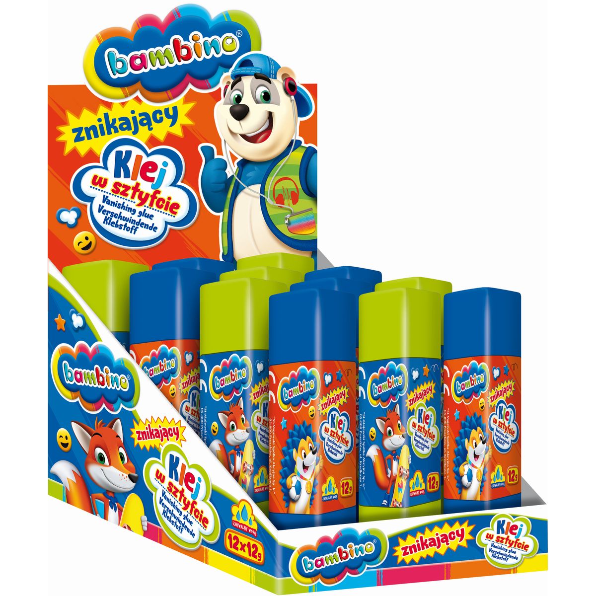 Klej w sztyfcie 12g St.Right