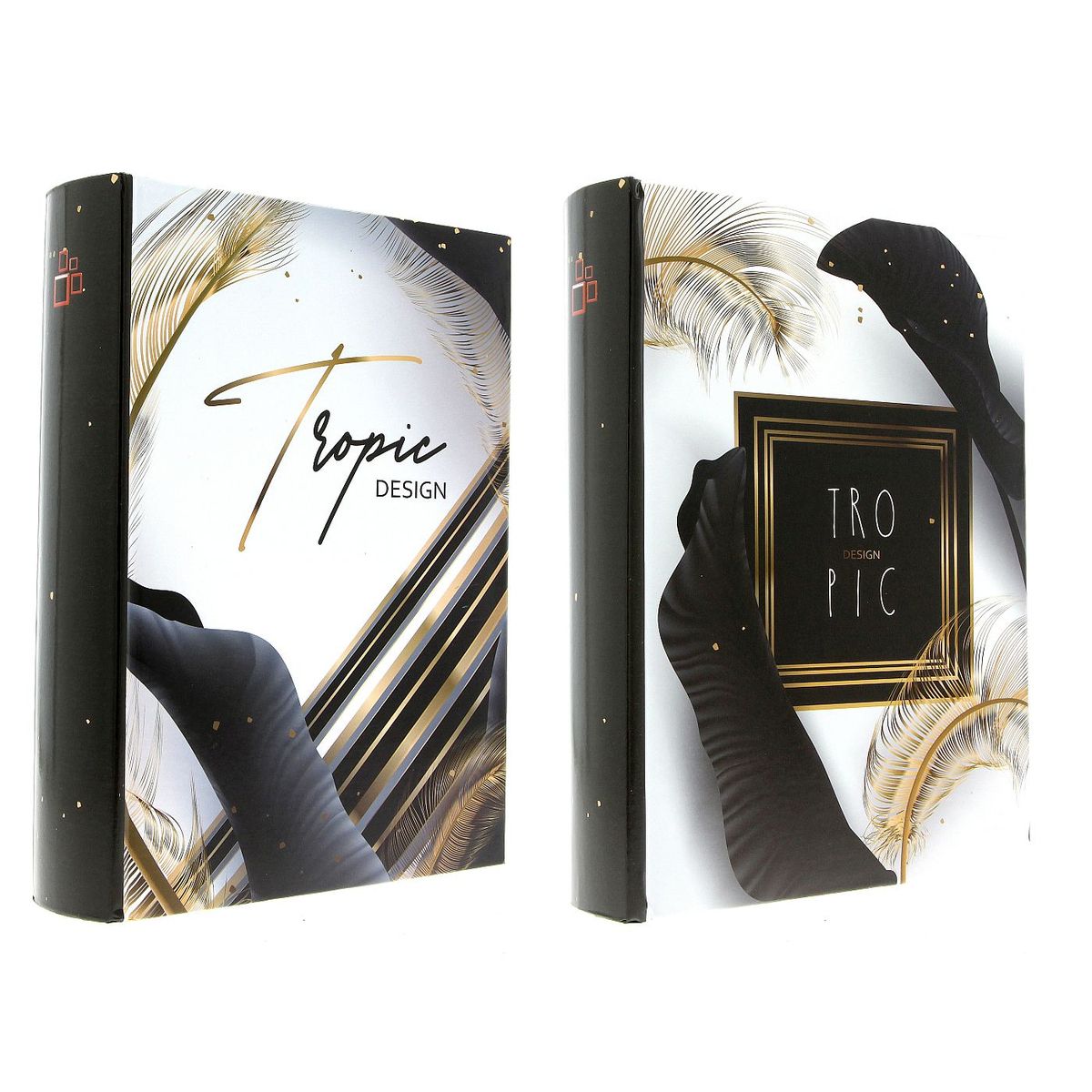 Album tradycyjny 200k. Gedeon (B46200SBLACKLEAF)