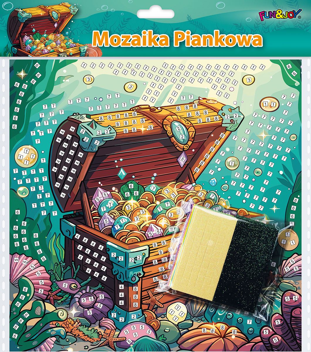 Mozaika skarby Fun&Joy