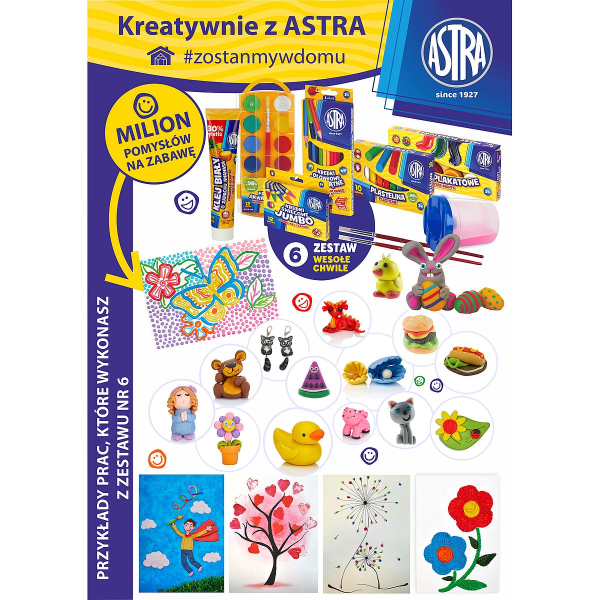 Zestaw szkolny Astra