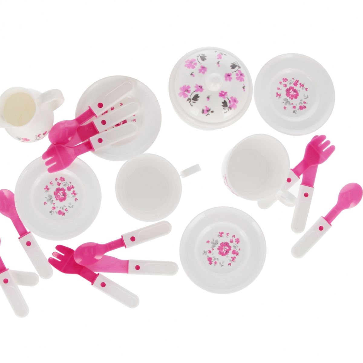 Naczynia zestaw do herbaty Mega Creative (544158)