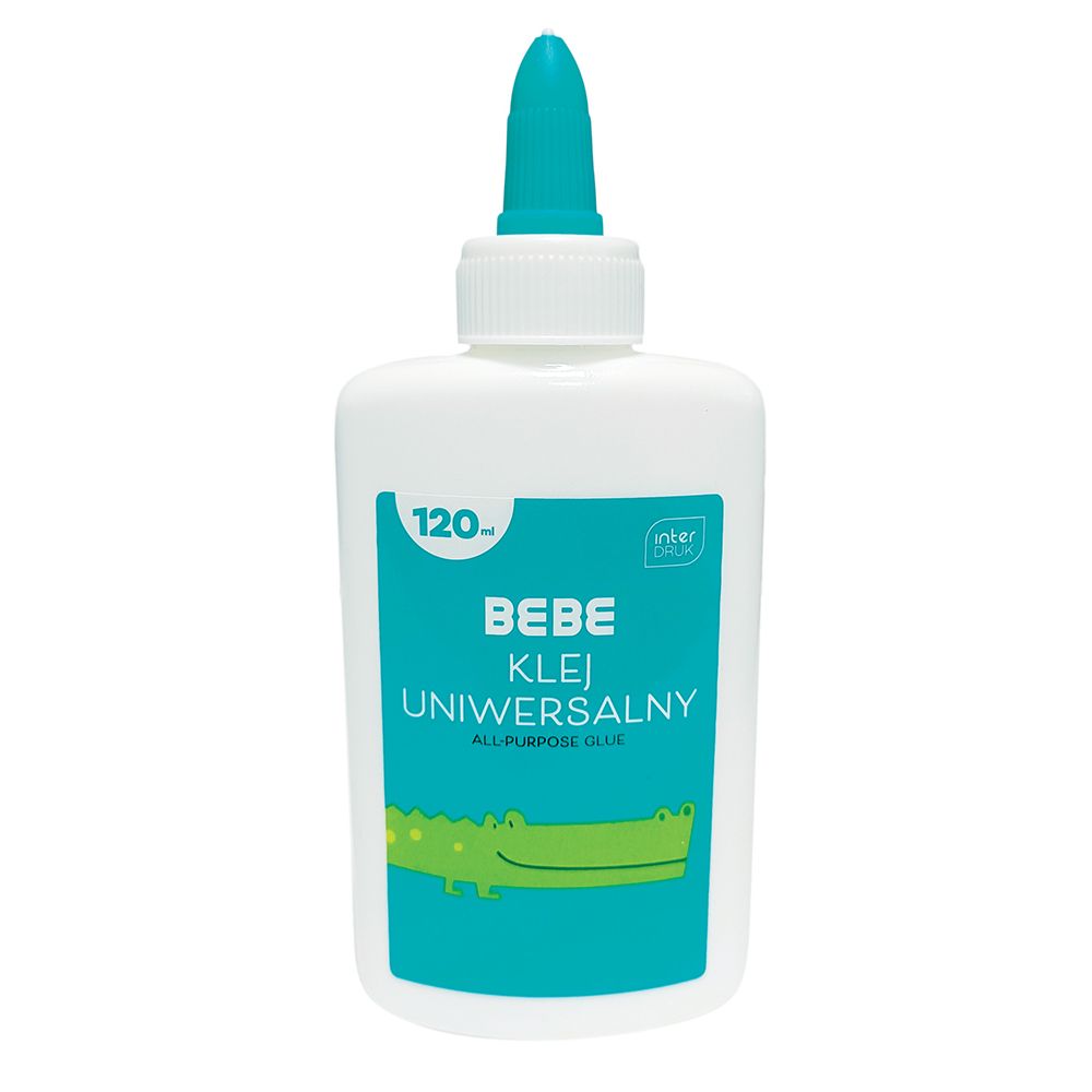 Klej w płynie Tetis uniwersalny BB KIDS 5902277327864 (120ml)