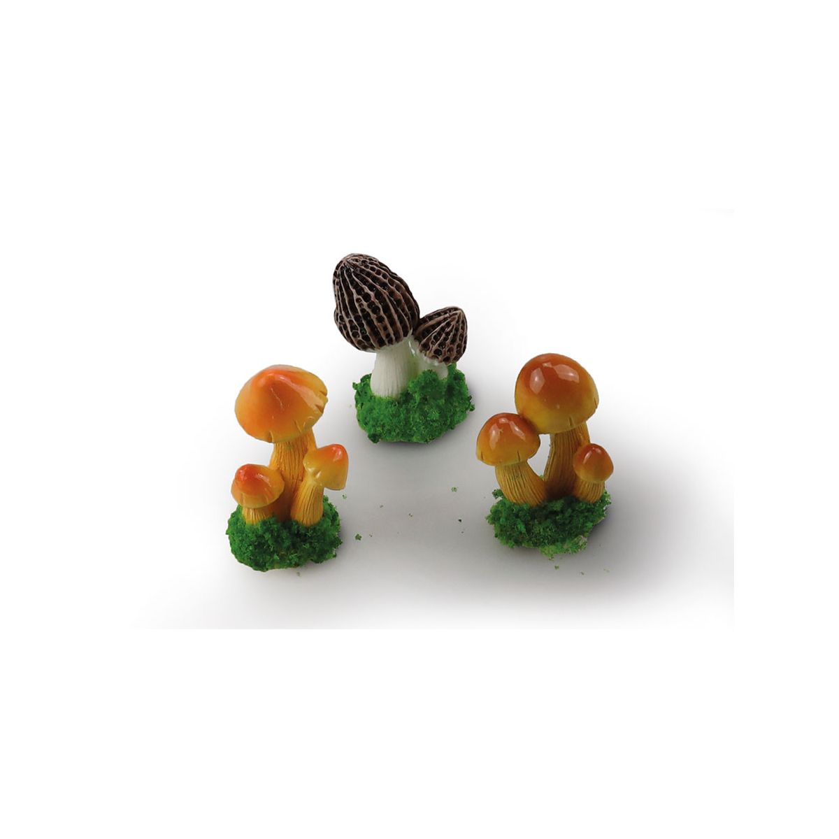 Zestaw dekoracyjny Craft-Fun Series Mini grzyby Titanum (25BJ033131)