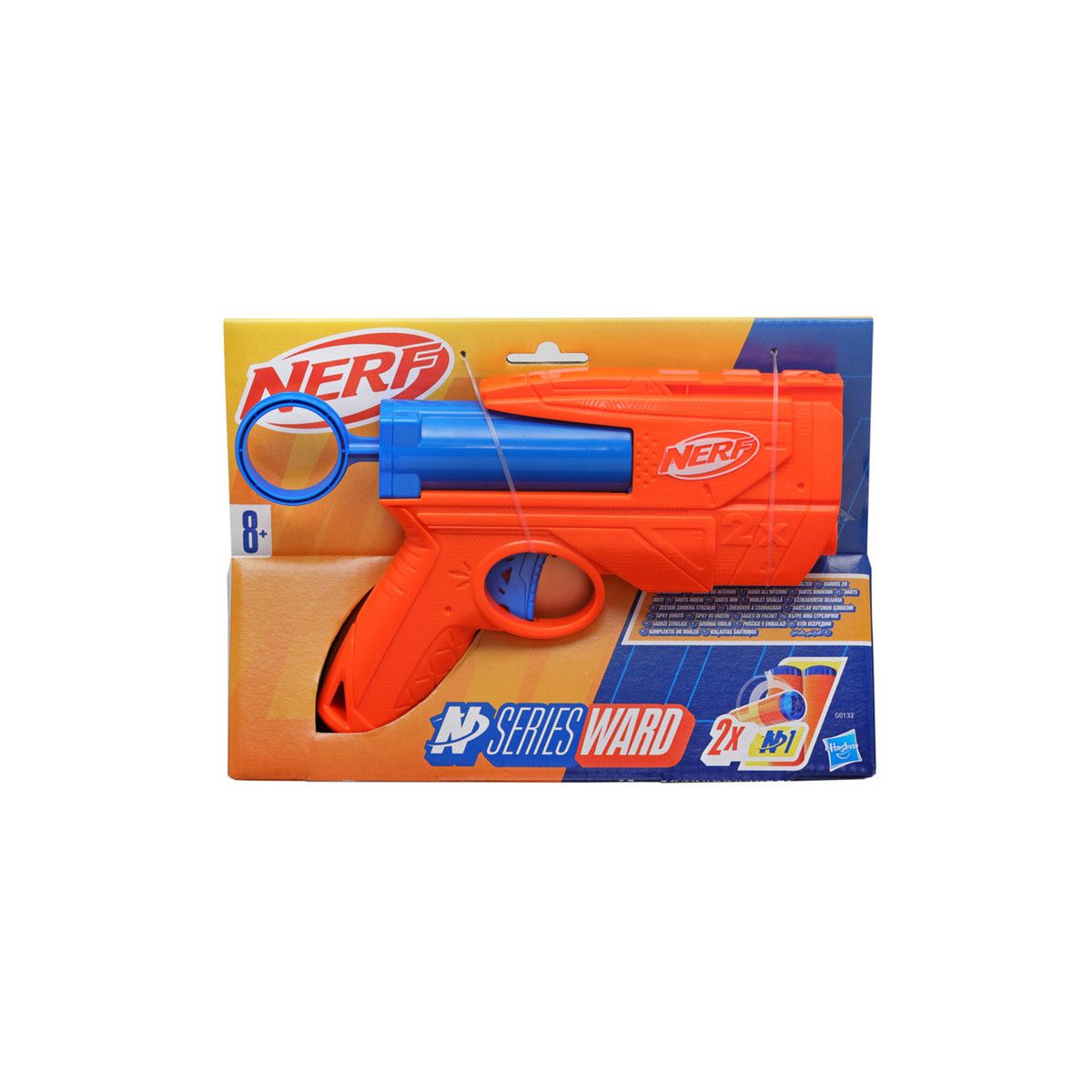 Pistolet Hasbro Nerf N Series Ward (G0132)