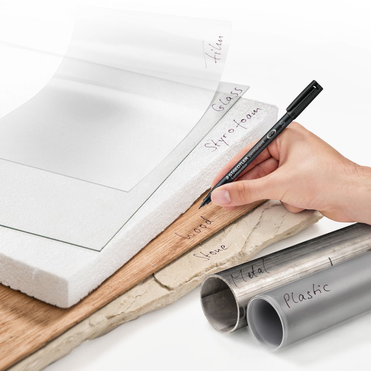 Foliopis Staedtler żółty 0,4mm (313)