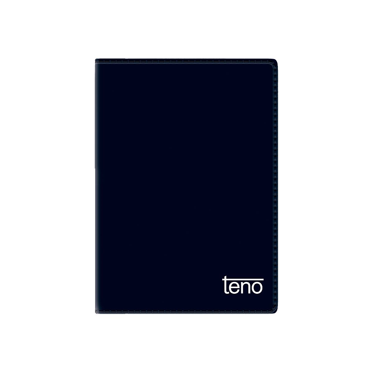 Kalendarz książkowy (terminarz) TENO 145mm x 194mm Telegraph (0)