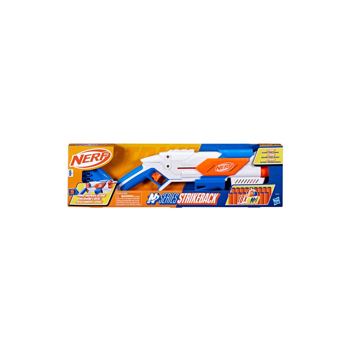 Karabin Hasbro Nerf N Series Strikeback (G0218)