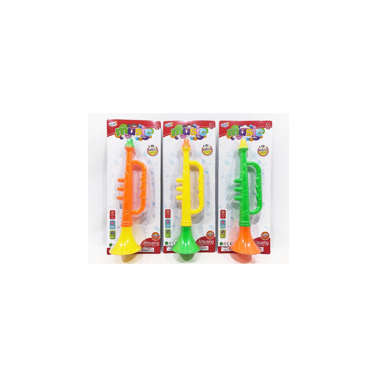 Trąbka Bigtoys 38cm (BZG4802)