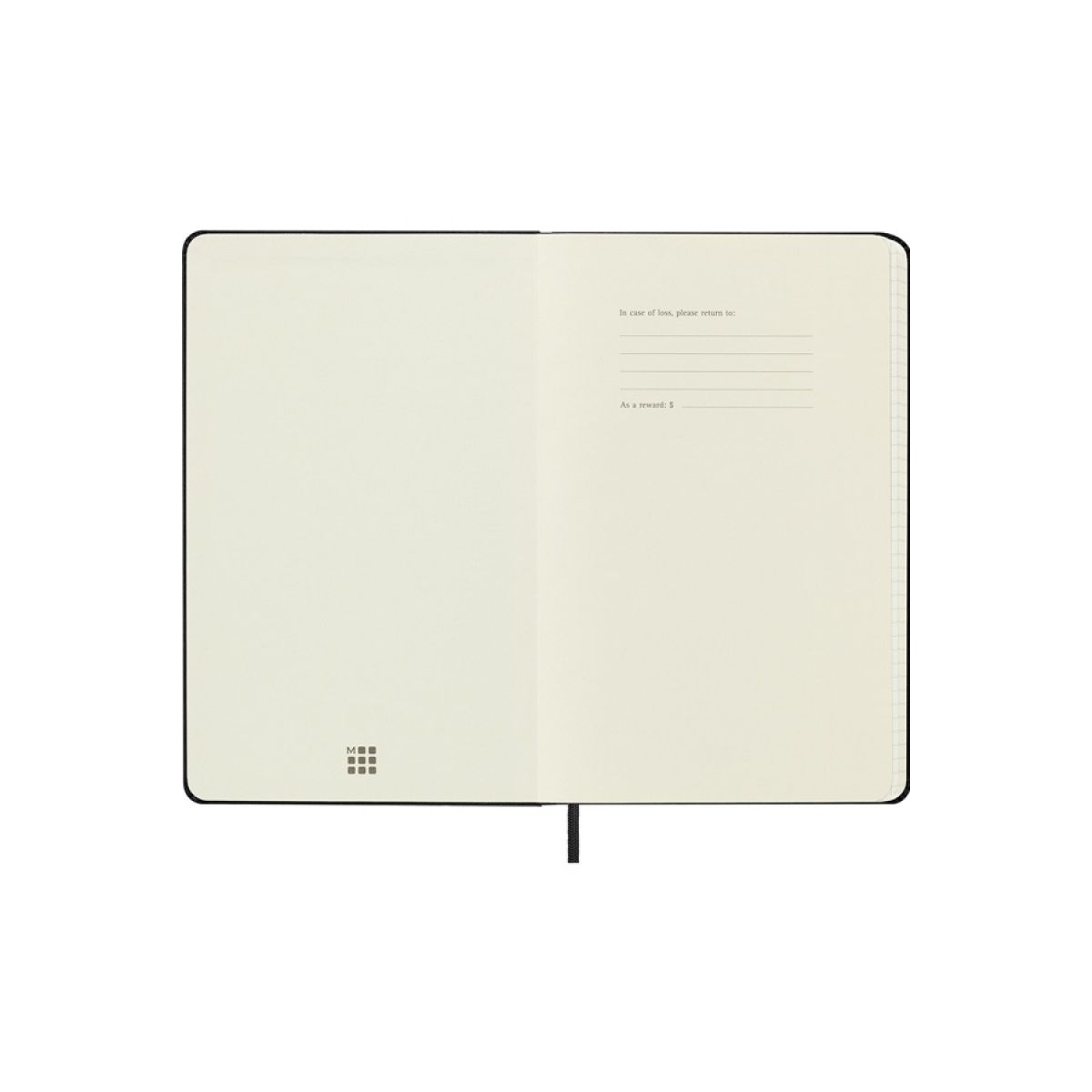 Notes (notatnik) Classic L 240k. krata [mm:] 130x210 Moleskine (MS-701139)
