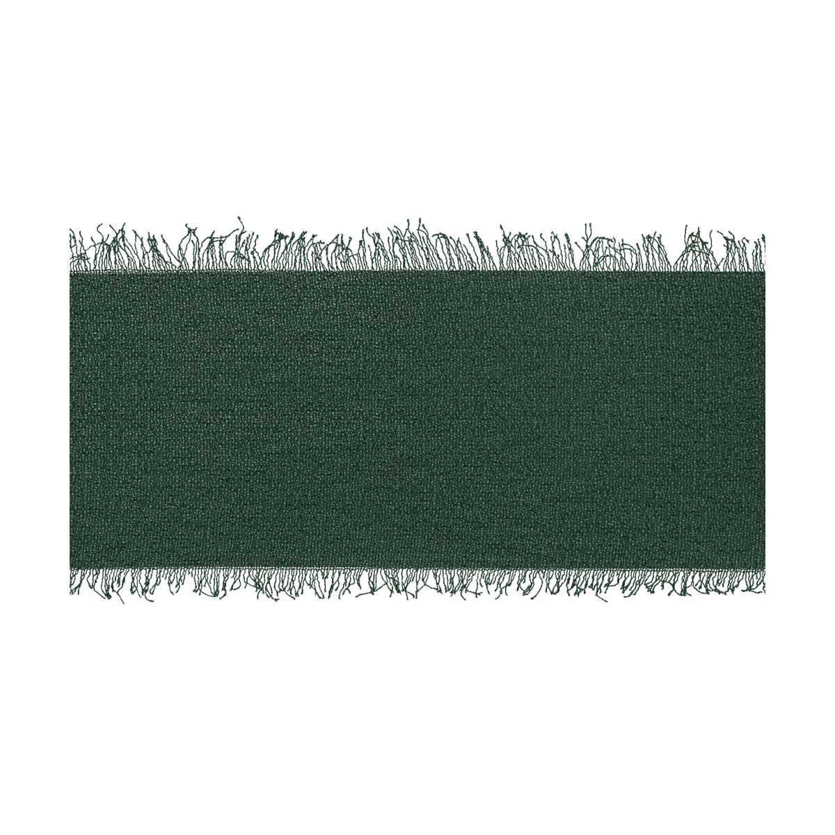 Wstążka Titanum Craft-Fun Series szyfonowa strzępiona 40x10 [mm x m] zielony butelkowy (WJ40-10-012B)