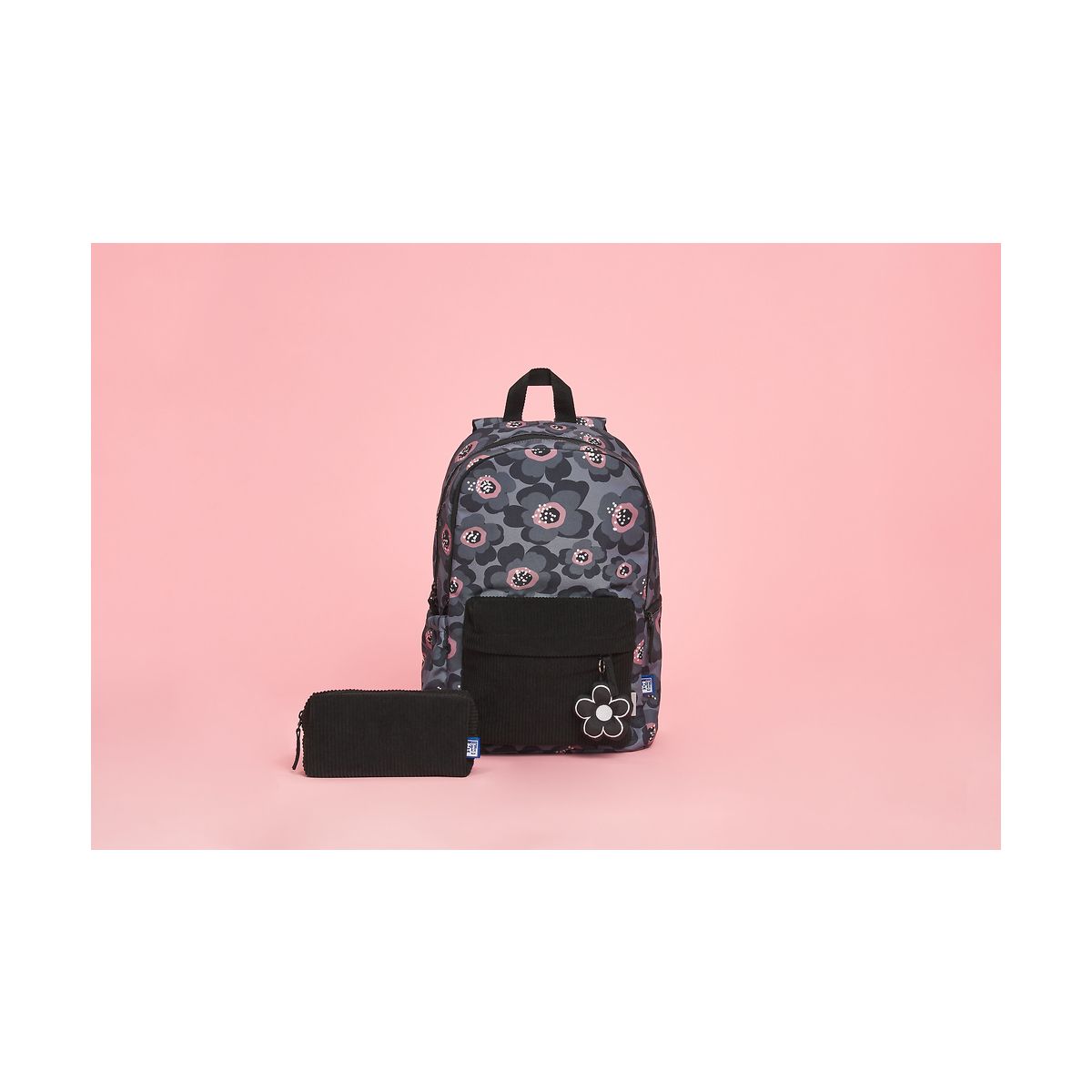 Plecak Oxford Bloom szary (400196445)