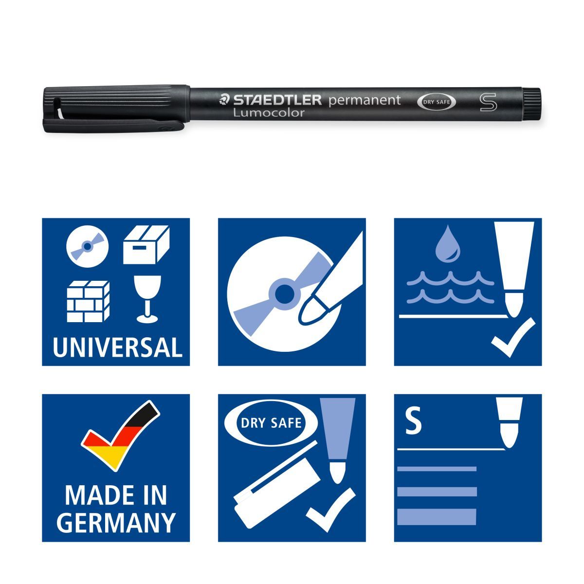 Foliopis Staedtler żółty 0,4mm (313)