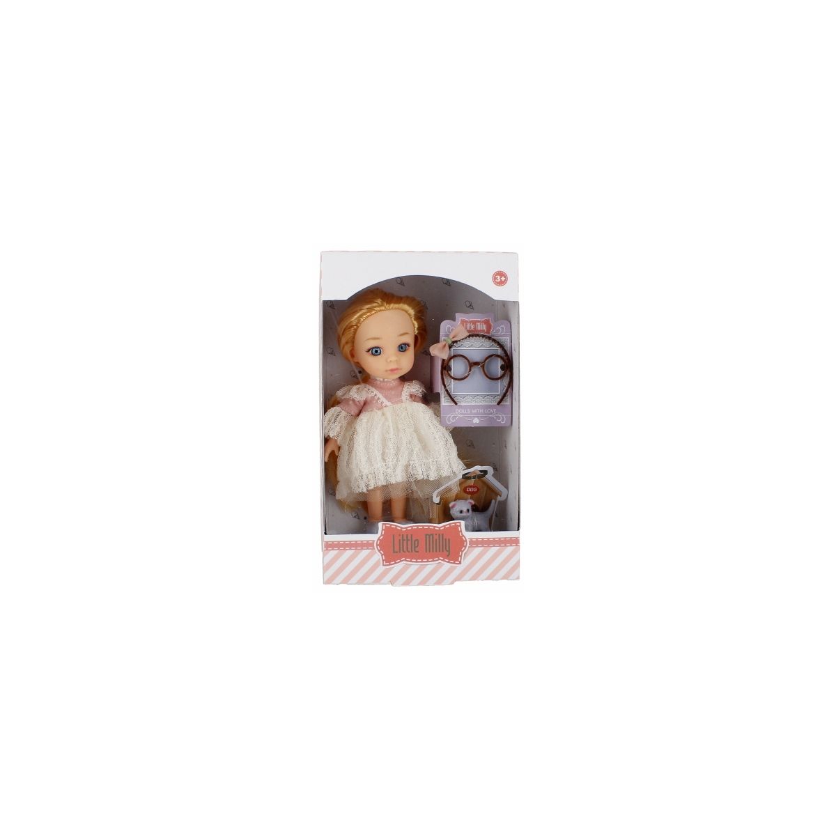 Lalka + akcesoria [mm:] 150 Mega Creative (523993)