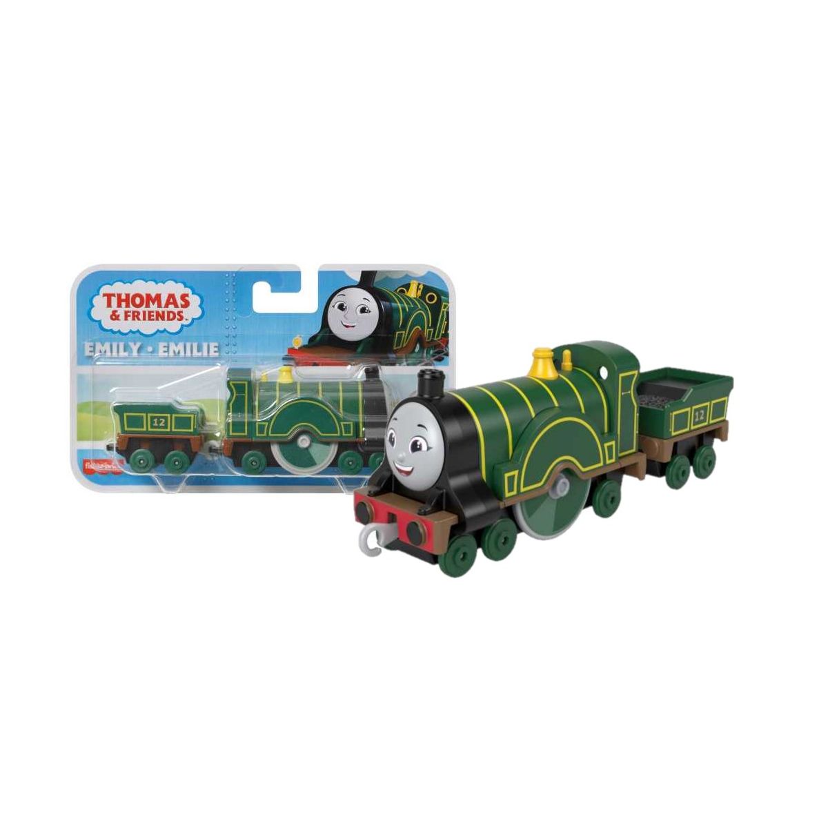 Lokomotywa Tomek I Przyjaciele Duża Lokomotywa Metalowa Mattel (JHK84)
