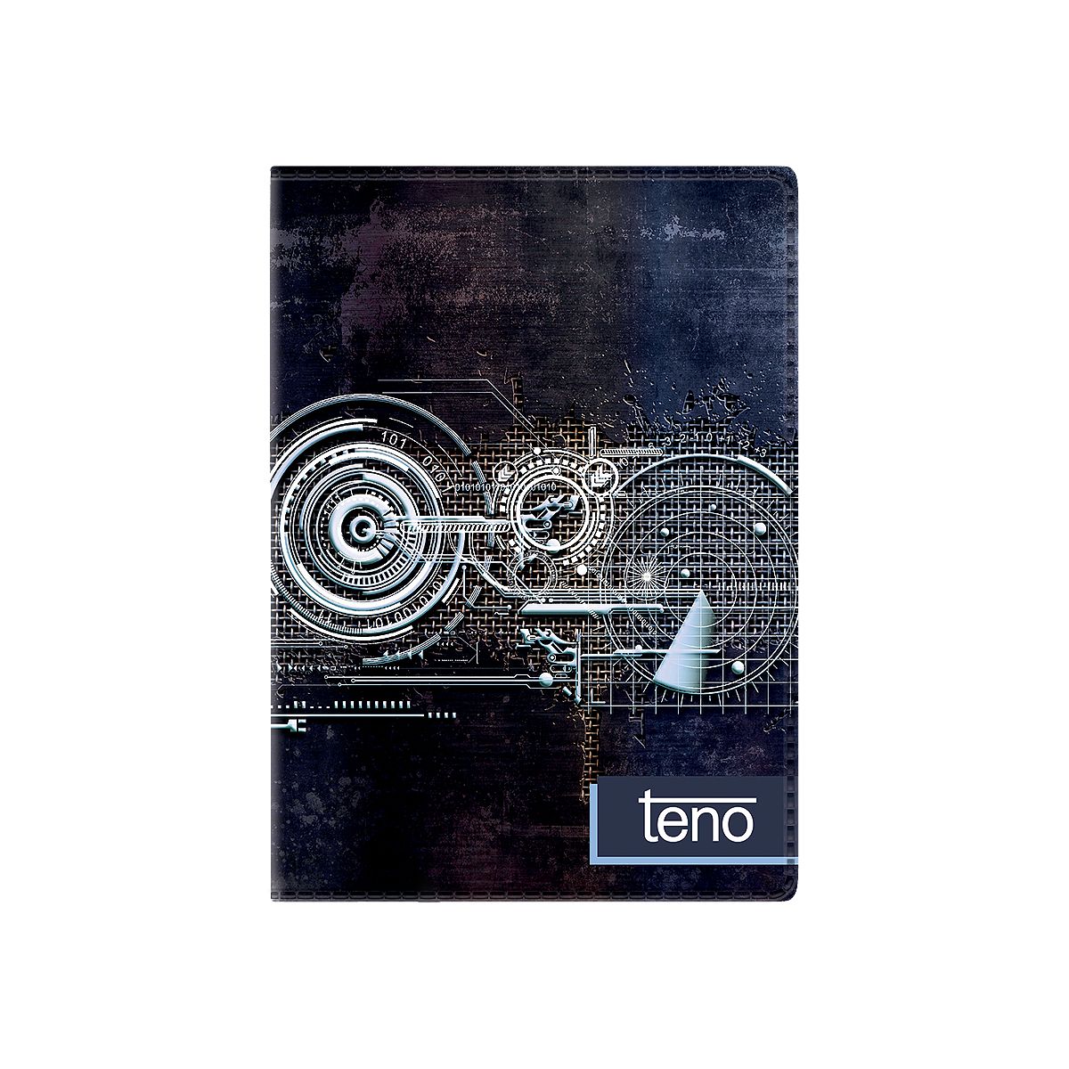 Kalendarz książkowy (terminarz) TENO IMPRESS notesowy 145mm x 194mm Telegraph (N1)