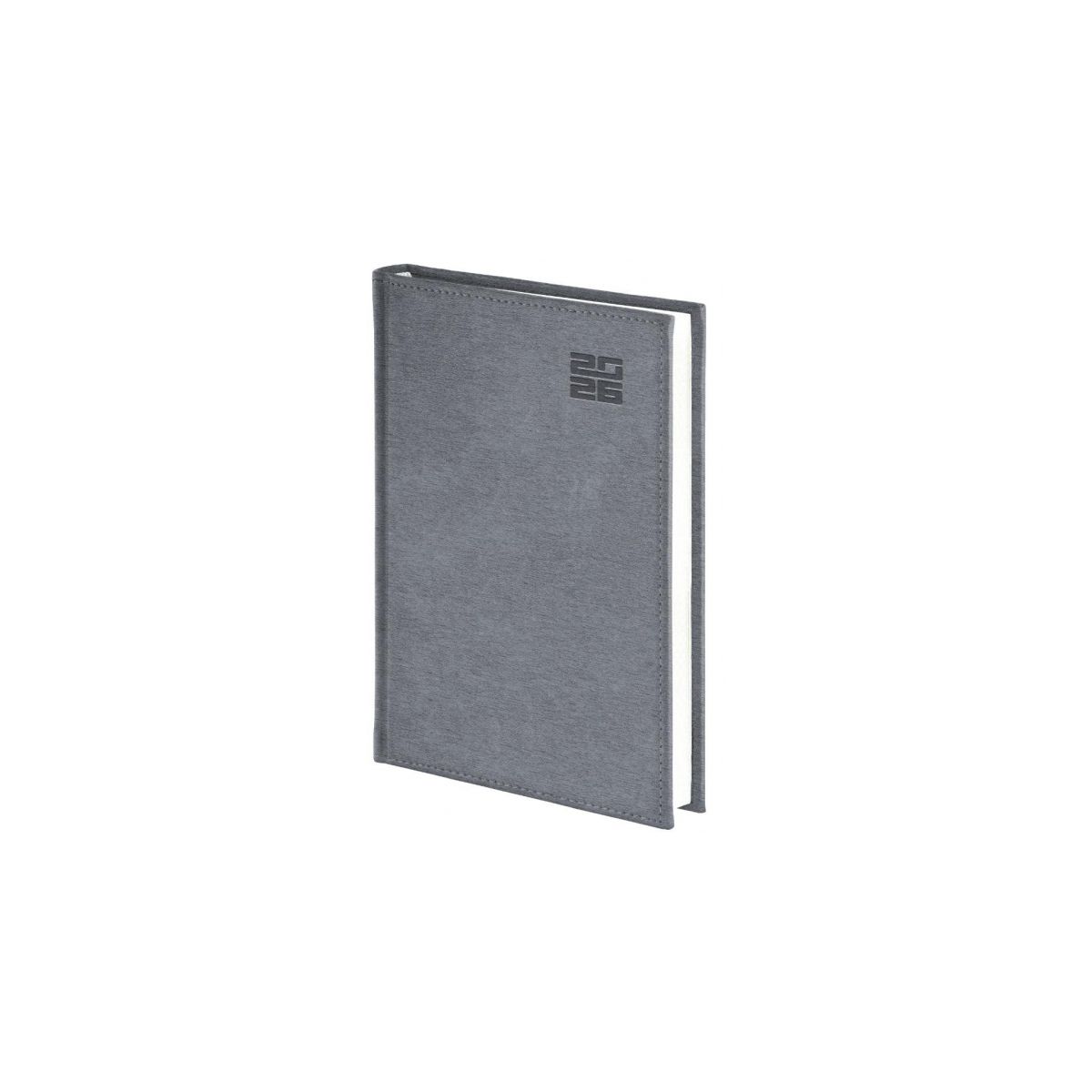 Kalendarz książkowy (terminarz) 400 STRON SREBRNY Wokół Nas ALUMINIUM STANDARD A4 (237 A4DB)