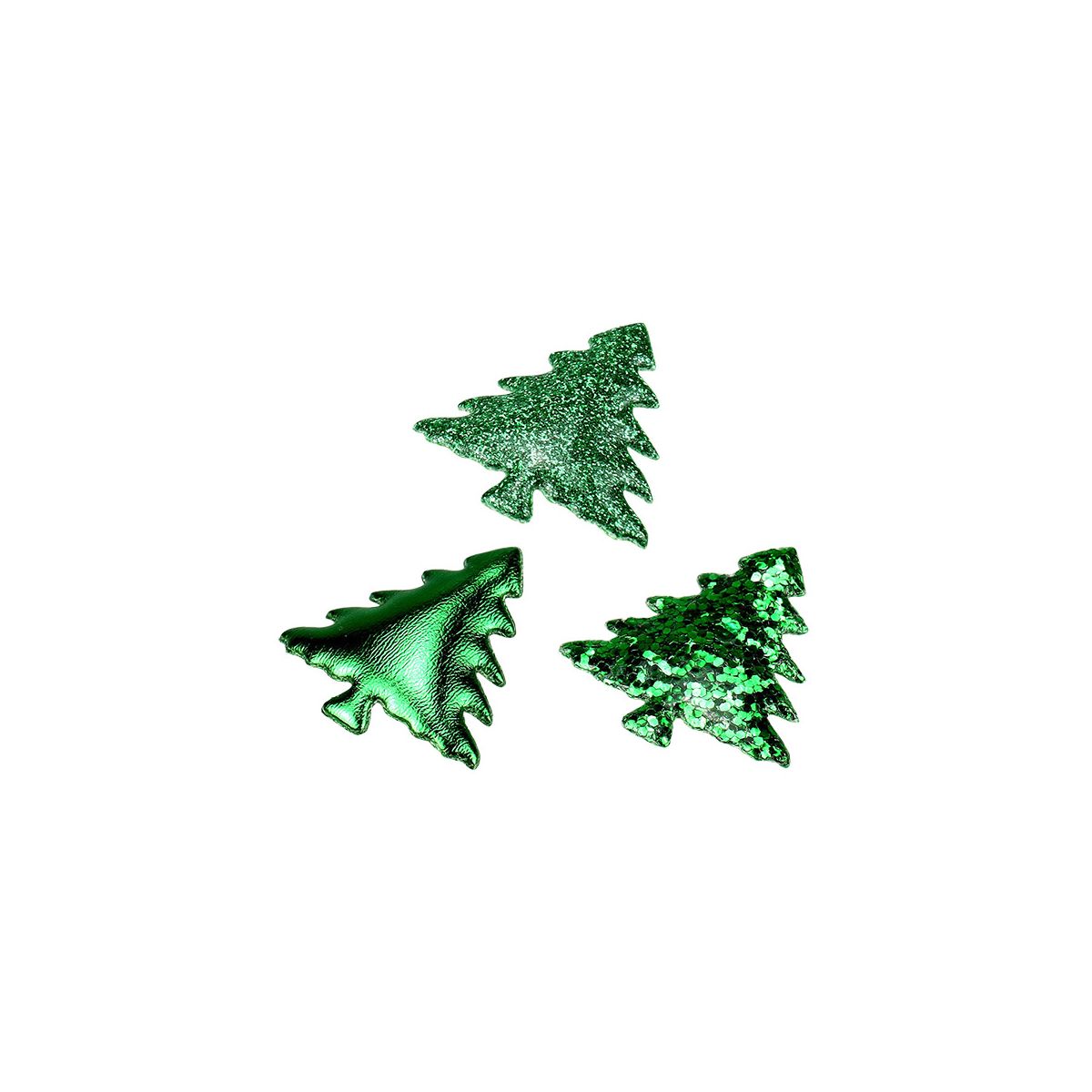 Ozdoba materiałowa Craft-Fun Series Zielone choinki Titanum (BJ25042705)