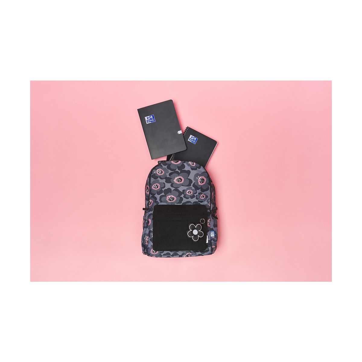 Plecak Oxford Bloom szary (400196445)