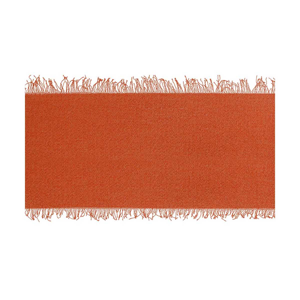 Wstążka Titanum Craft-Fun Series szyfonowa strzępiona 40x10 [mm x m] miedziana (WJ40-10-020)