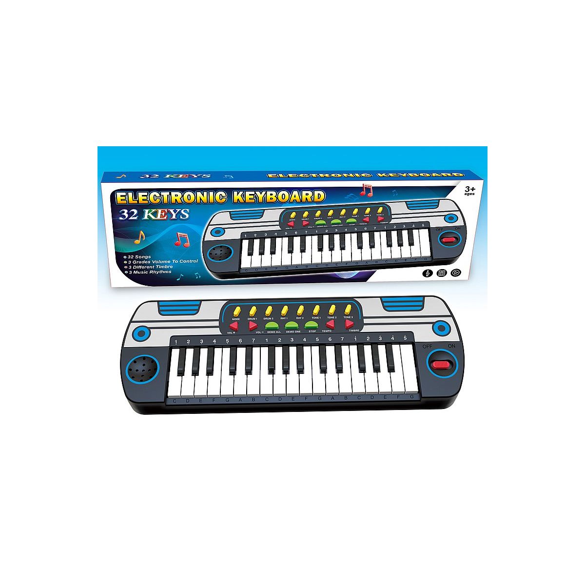 Organy Adar na baterie, 32 klawisze (607255)