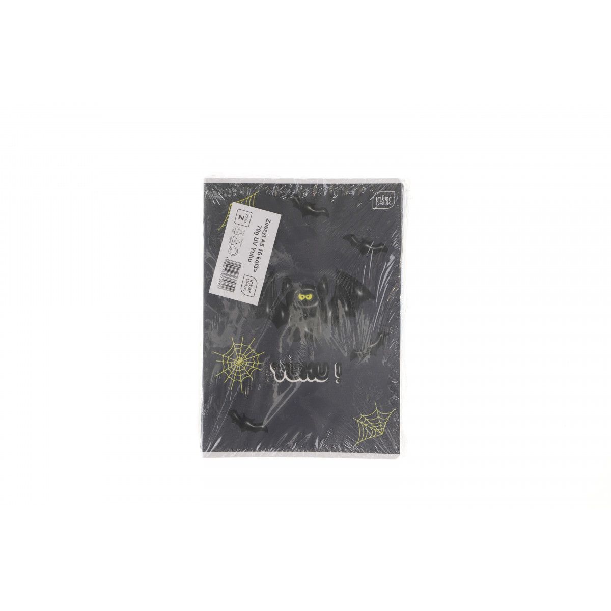 Zeszyt Interdruk YUHU A5 16k. 70g linia kolor