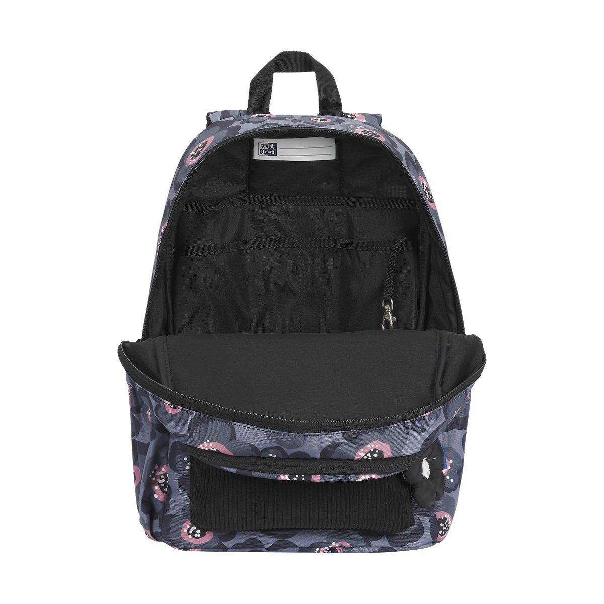 Plecak Oxford Bloom szary (400196445)