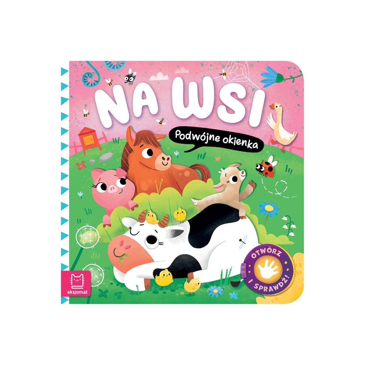 Książka dla dzieci Na wsi. Aksjomat