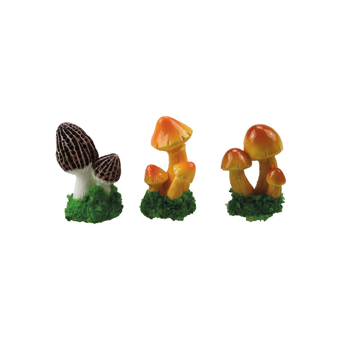Zestaw dekoracyjny Craft-Fun Series Mini grzyby Titanum (25BJ033131)