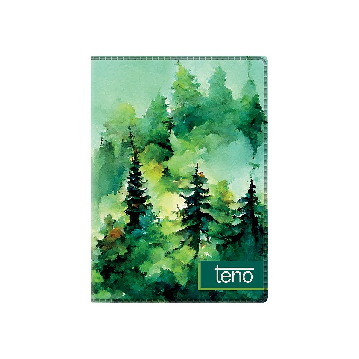Kalendarz książkowy (terminarz) TENO IMPRESS notesowy 145mm x 194mm Telegraph (N1)