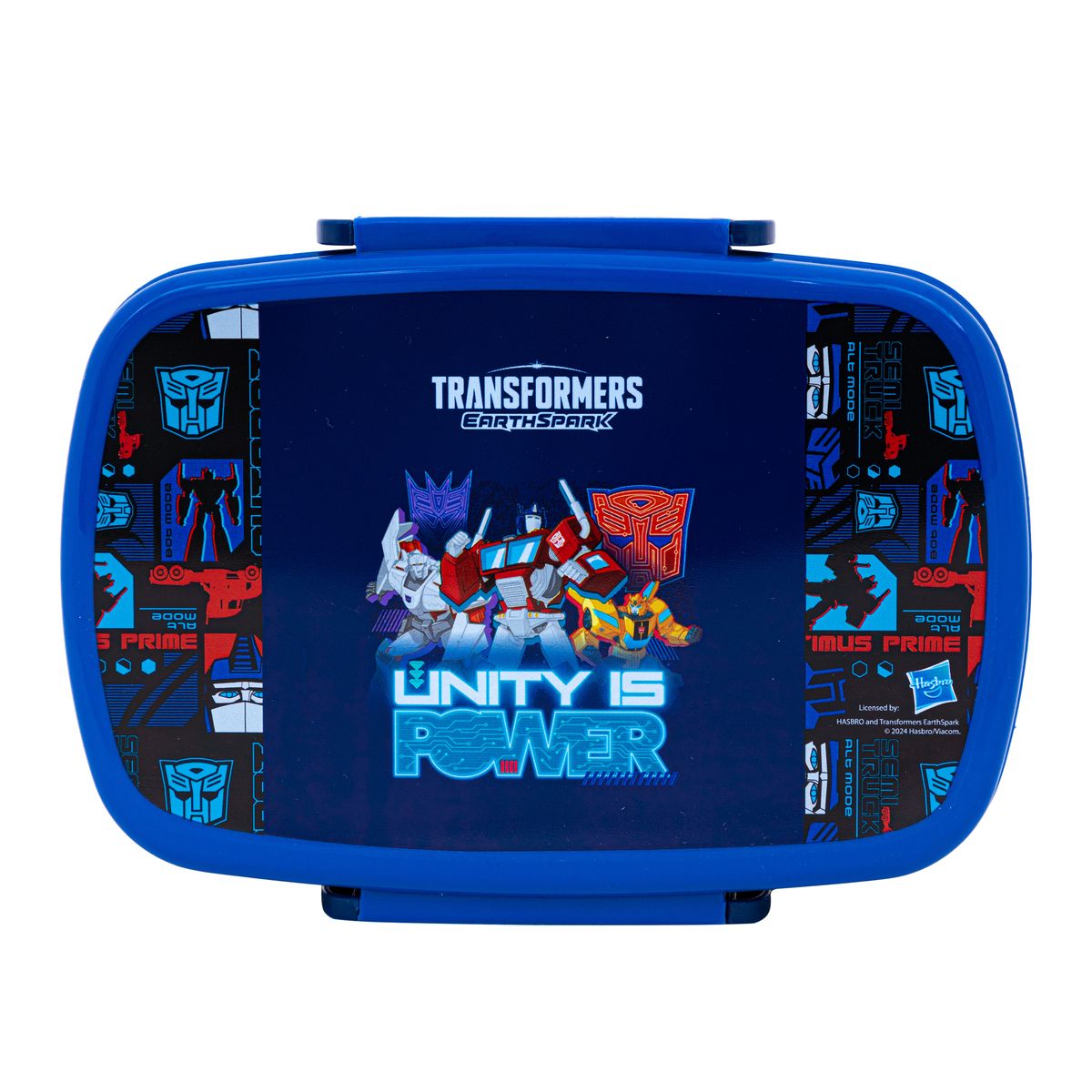 Śniadaniówka Astra TRANSFORMERS [mm:] 175x135x 70 (511024009)