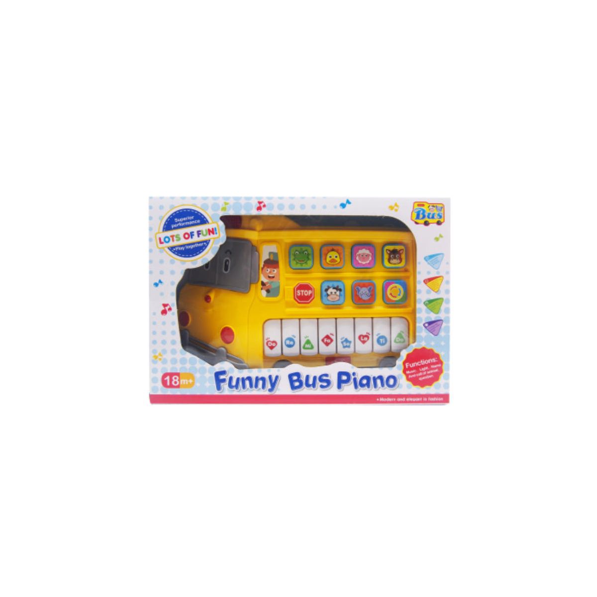 Pianino Lean bus (23717)