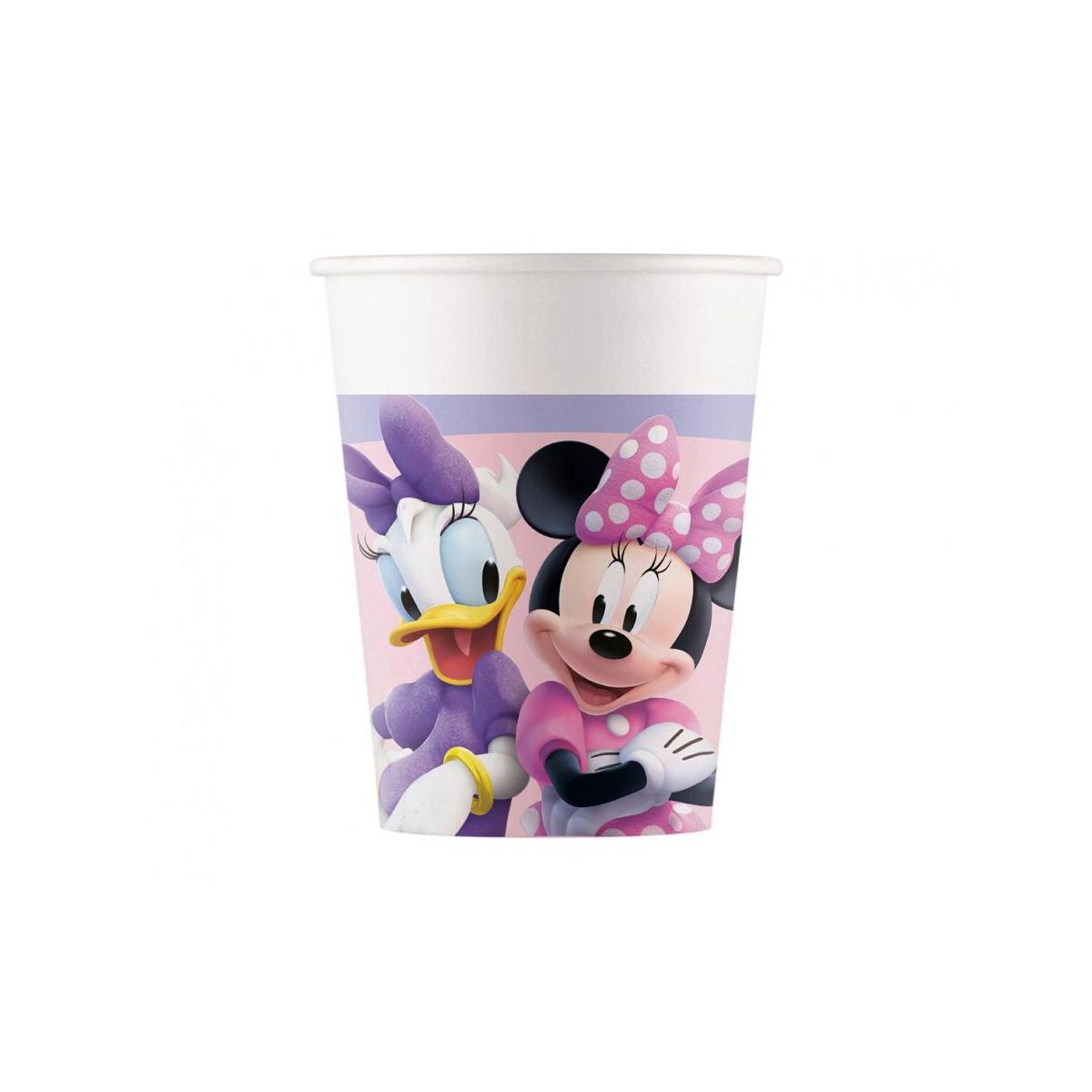 Kubek jednorazowy Godan Minnie Junior papier 200ml (93831)