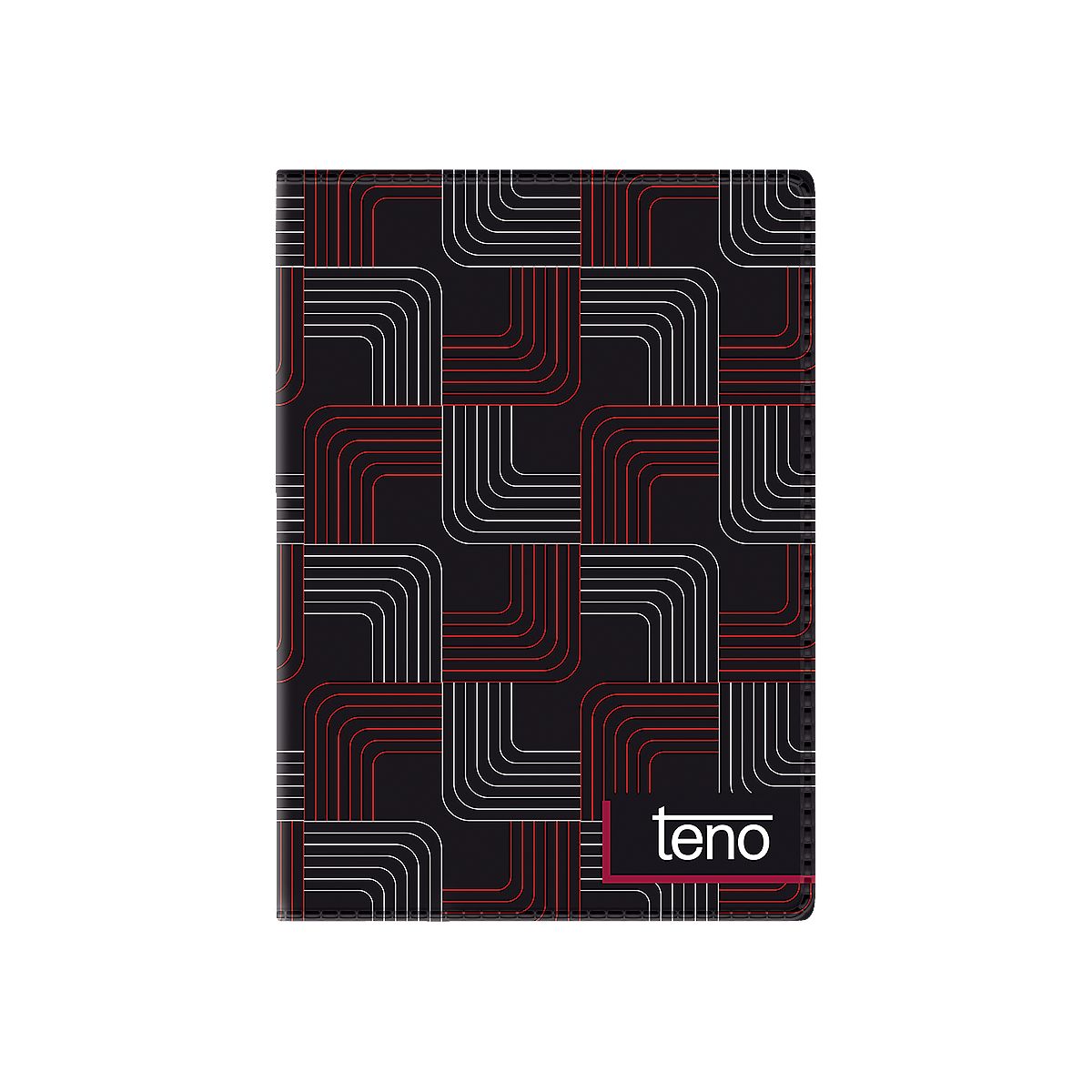 Kalendarz książkowy (terminarz) TENO IMPRESS notesowy 145mm x 194mm Telegraph (N1)