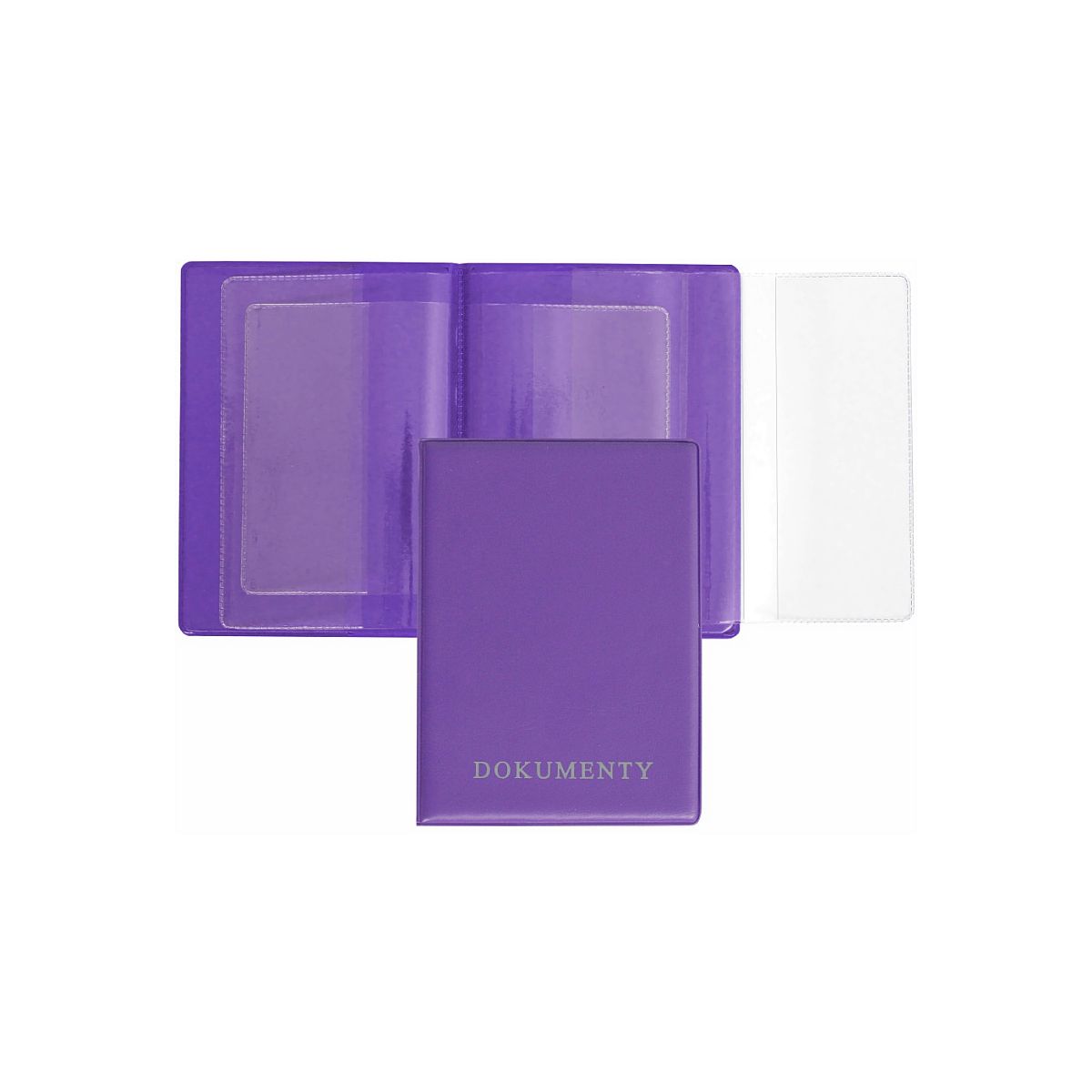 Okładka na dokumenty Biurfol VIOLET (KOD-06-05)