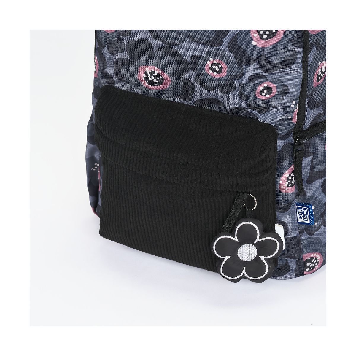Plecak Oxford Bloom szary (400196445)
