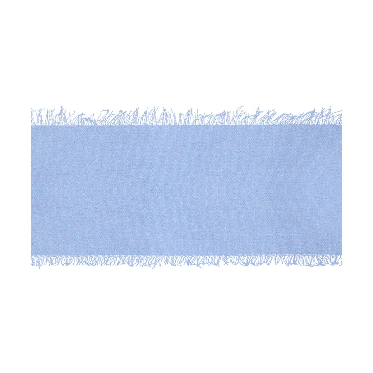 Wstążka Titanum Craft-Fun Series szyfonowa strzępiona 40x10 [mm x m] niebieski (WJ40-10-001)