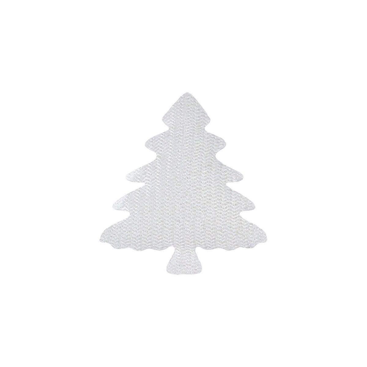Ozdoba materiałowa Craft-Fun Series Srebrne choinki Titanum (BJ25042704)