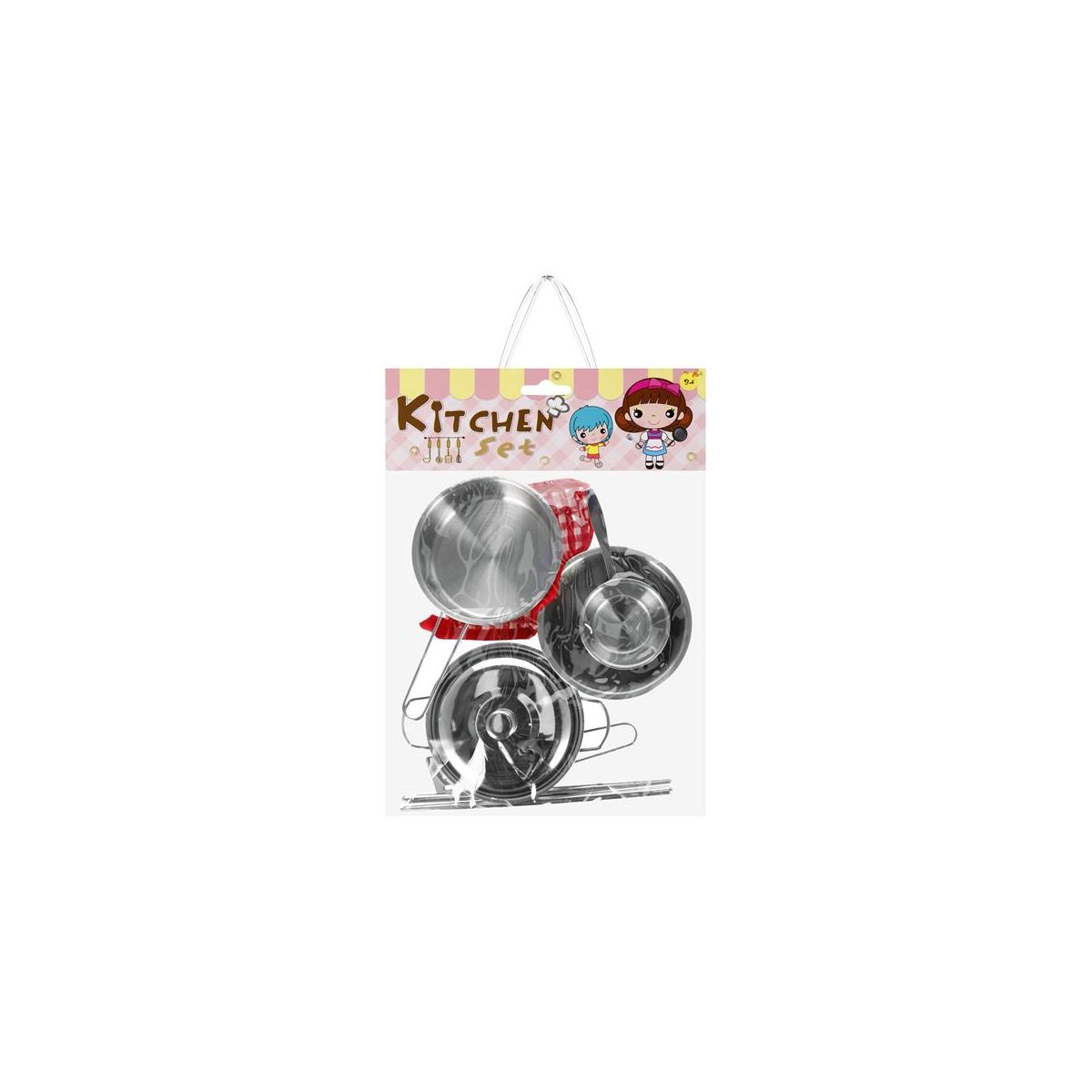 Naczynia metalowe Mega Creative (526087)