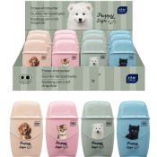 Temperówka Interdruk PUPPY SIGN podwójna mix