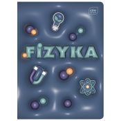 Zeszyt tematyczny Interdruk HYBRID FIZYKA A5 60k. 70g krata (+pigułka wiedzy)