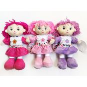 Lalka szmacianka 3 kolory [mm:] 350 Bigtoys (BLAL2884)