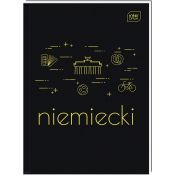 Brulion Interdruk NIEMIECKI A5 80k. 70g krata