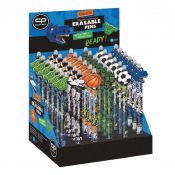 Długopis standardowy Patio Boys wymazywalny niebieski 0,5mm (95338CP)