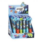 Długopis Patio Sea wymazywalny niebieski 0,5mm (80488PTR)