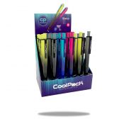 Długopis Patio Cool Pack BLANCO OIL GEL niebieski 0,7mm (03883CP/F)