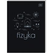 Brulion Interdruk fizyka A5 80k. 70g krata