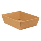 Kosz prezentowy Paw średni 28 x 21,2 x 9,5 cm (GM-KP-2)